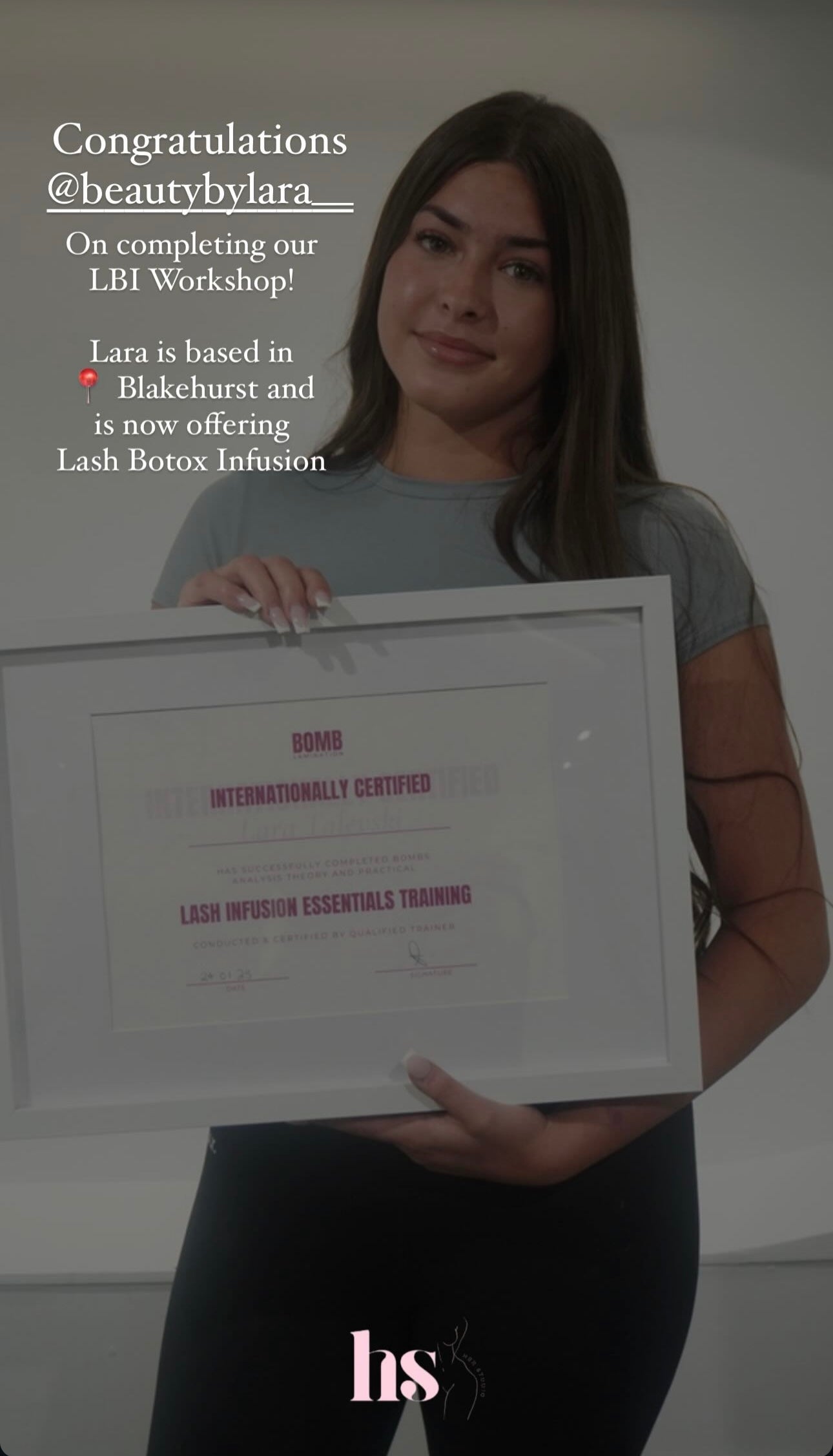 Lash Botox Infusion Workshops