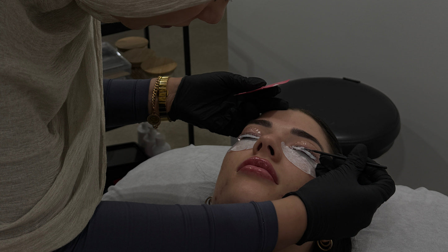 1:1 Beginner 1-Day Botox Infusion/Lash Tinting Training