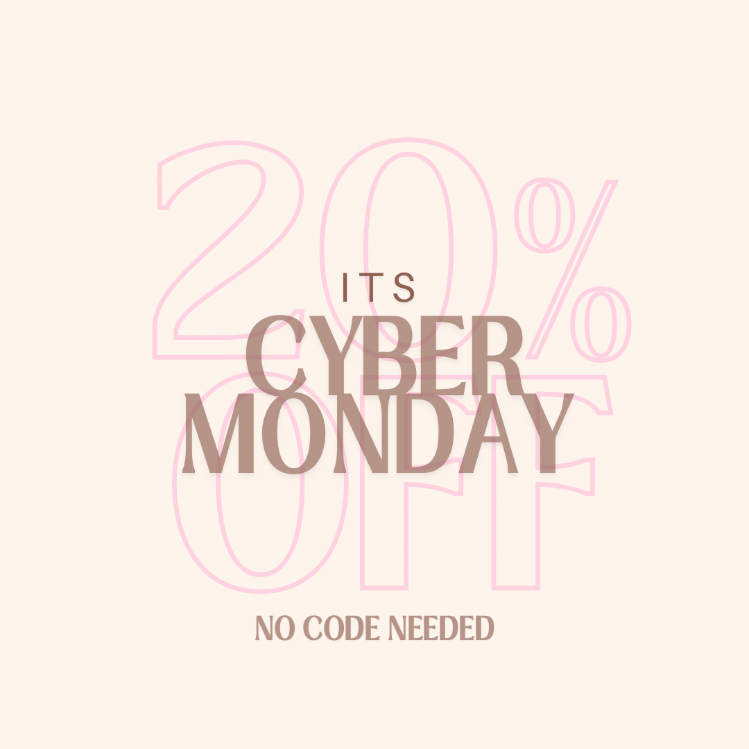 CYBER MONDAY ⬇️