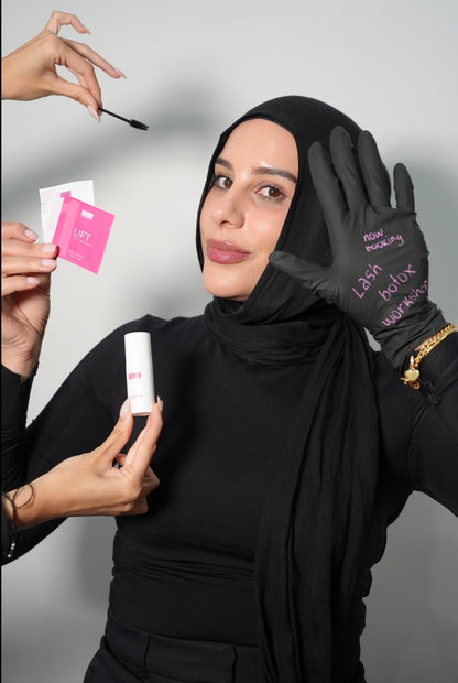 1:1 Beginner 1-Day Botox Infusion/Lash Tinting Training