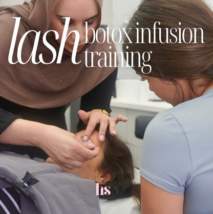 Lash Botox Infusion Workshops